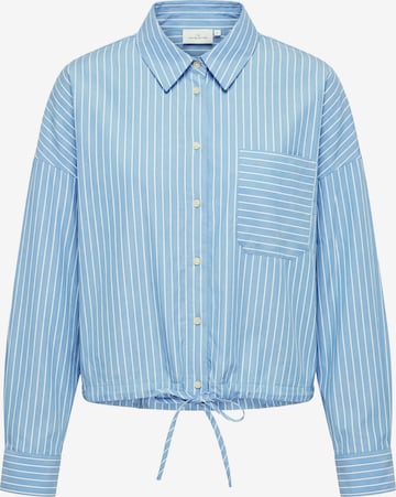 mėlyna ONLY Carmakoma Palaidinė 'CARDEA': priekis