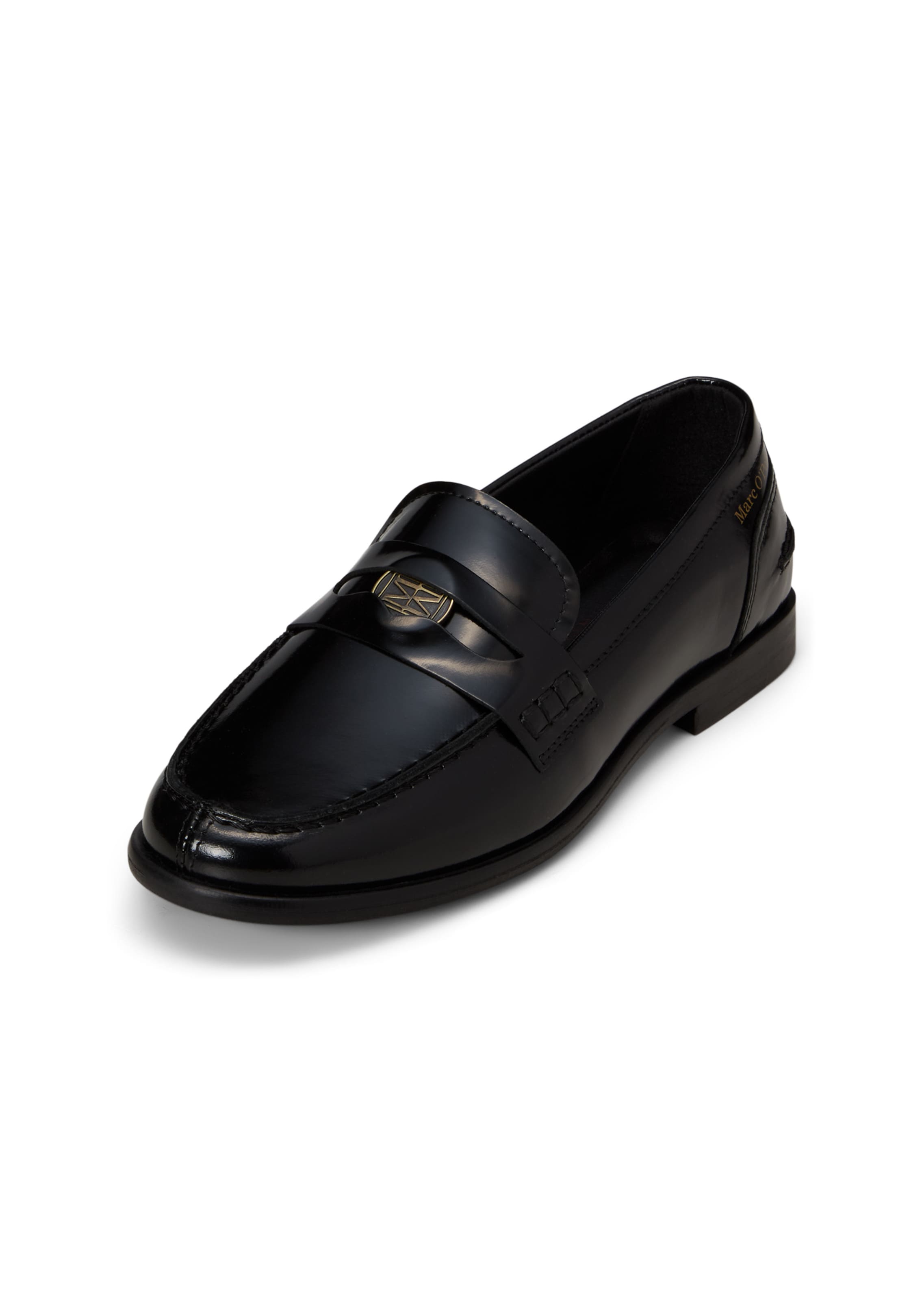 Marc O'Polo Mocassins ' Fiona' in Zwart: voorkant
