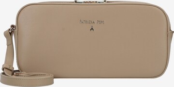 PATRIZIA PEPE Crossbody Bag in Beige: front