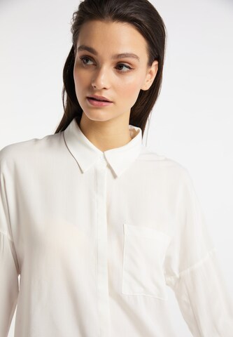 Camicia da donna di usha WHITE LABEL in bianco