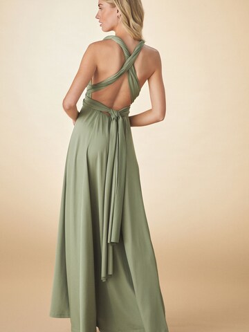 Robe de soirée Next en vert