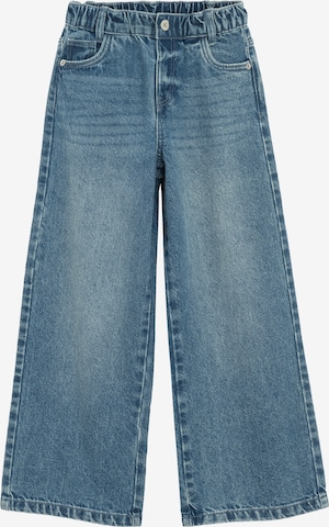 Cool Club Wide Leg Farkut värissä sininen: etupuoli