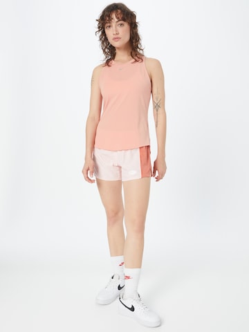 NIKE Sport top - narancs