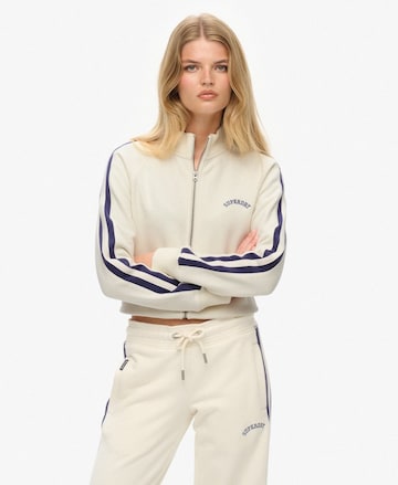 Vestes d’entraînement Superdry en blanc