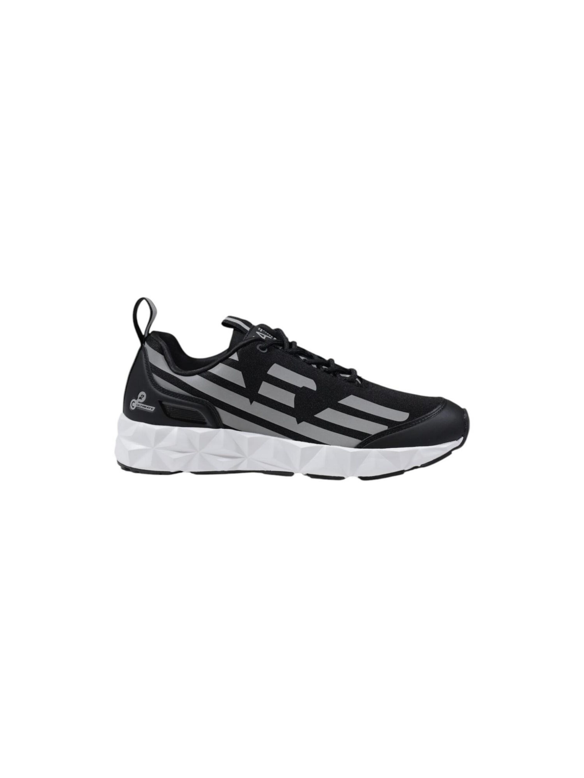 EA7 Emporio Armani - Zapatillas deportivas bajas 'X8X217 XK433' en negro