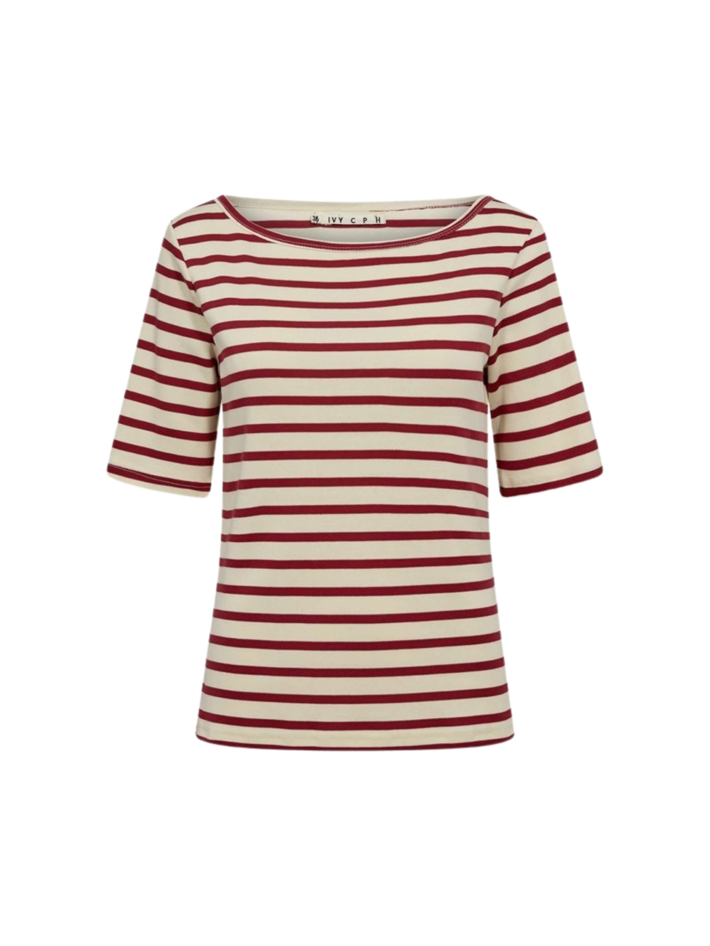 Haut ' IVY-Stix ' Ivy Copenhagen en blanc : devant