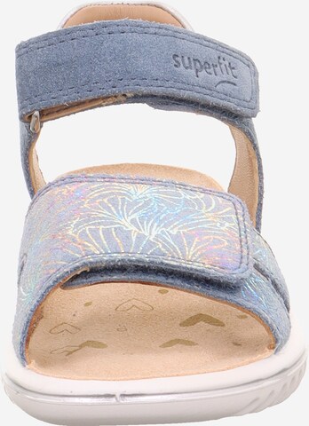 SUPERFIT - Sandalias 'Sparkle' en azul