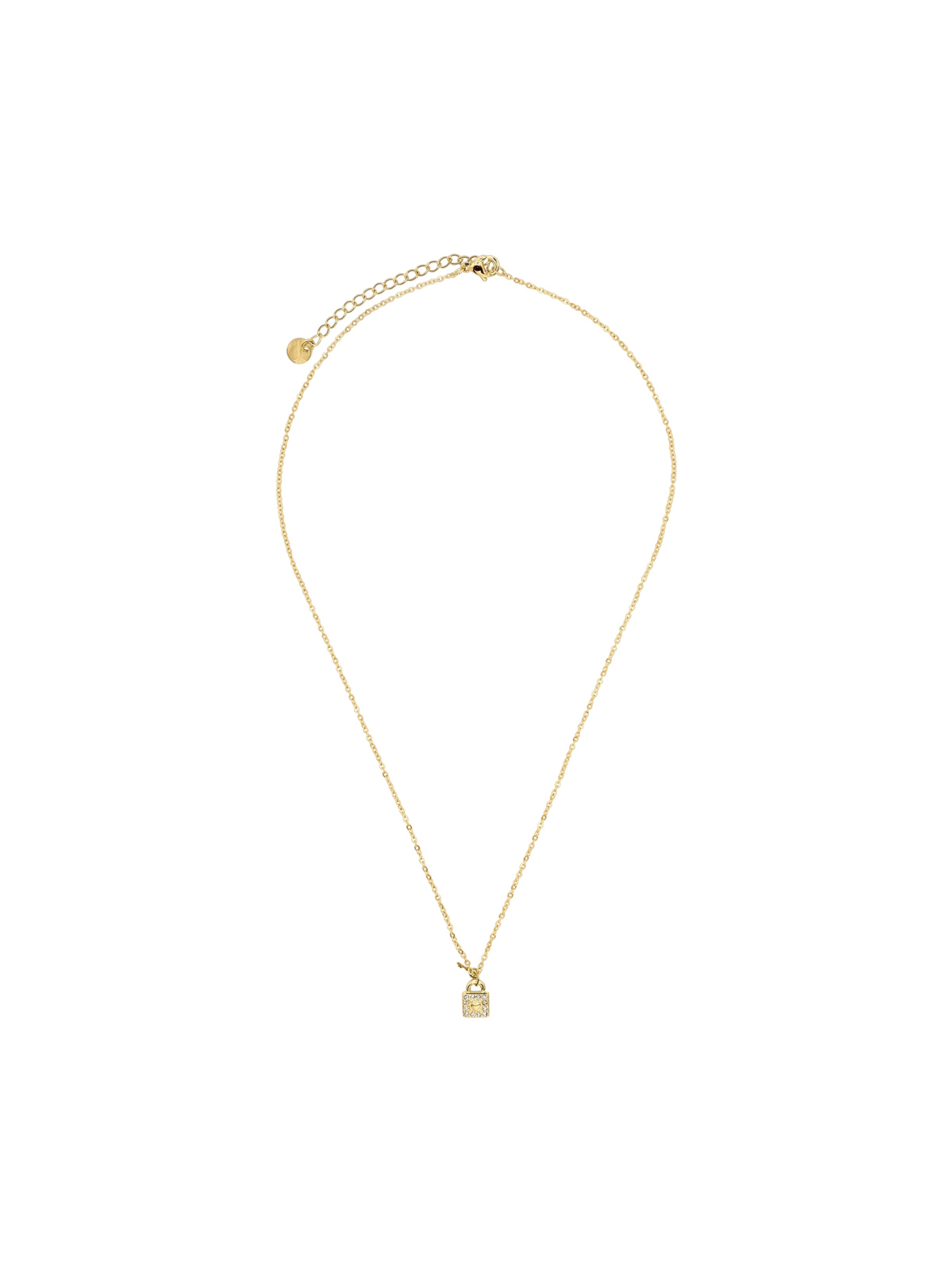 Heideman Chaîne en or, Vue avec produit