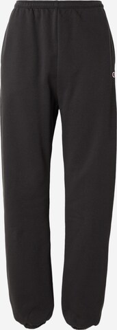 Tapered Pantaloni de la Champion Authentic Athletic Apparel pe gri: față