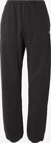 Effilé Pantalon Champion Authentic Athletic Apparel en gris : devant