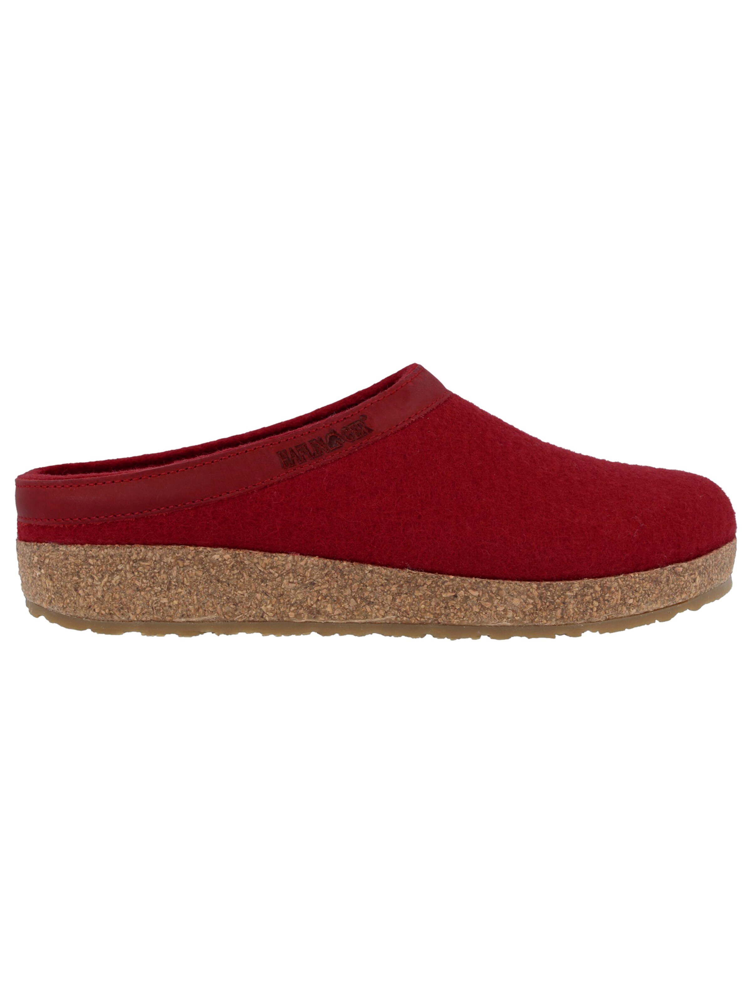 HAFLINGER Slippers 'Grizzly Torben' in Red
