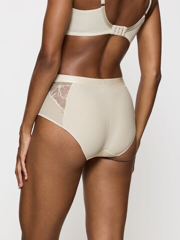 TRIUMPH - Cueca ' Wild Azalea Florale Maxi ' em bege