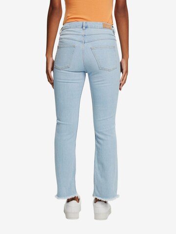 ESPRIT Bootcut Jeans in Blau