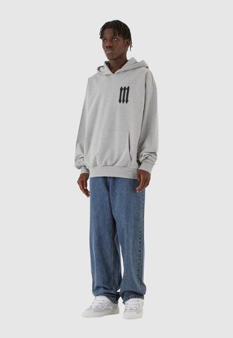 MJ Gonzales Sweatshirt 'Barbed Bloom' in Grau