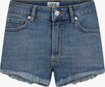 Ivy Copenhagen Regular Housut 'IVY Tonya' värissä sininen: etupuoli