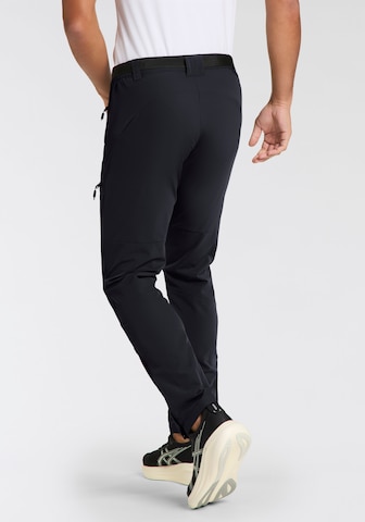 KILLTEC Regular Outdoor Pants in Black