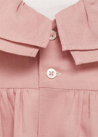 MANGO KIDS Kleid 'daphne' in Pink