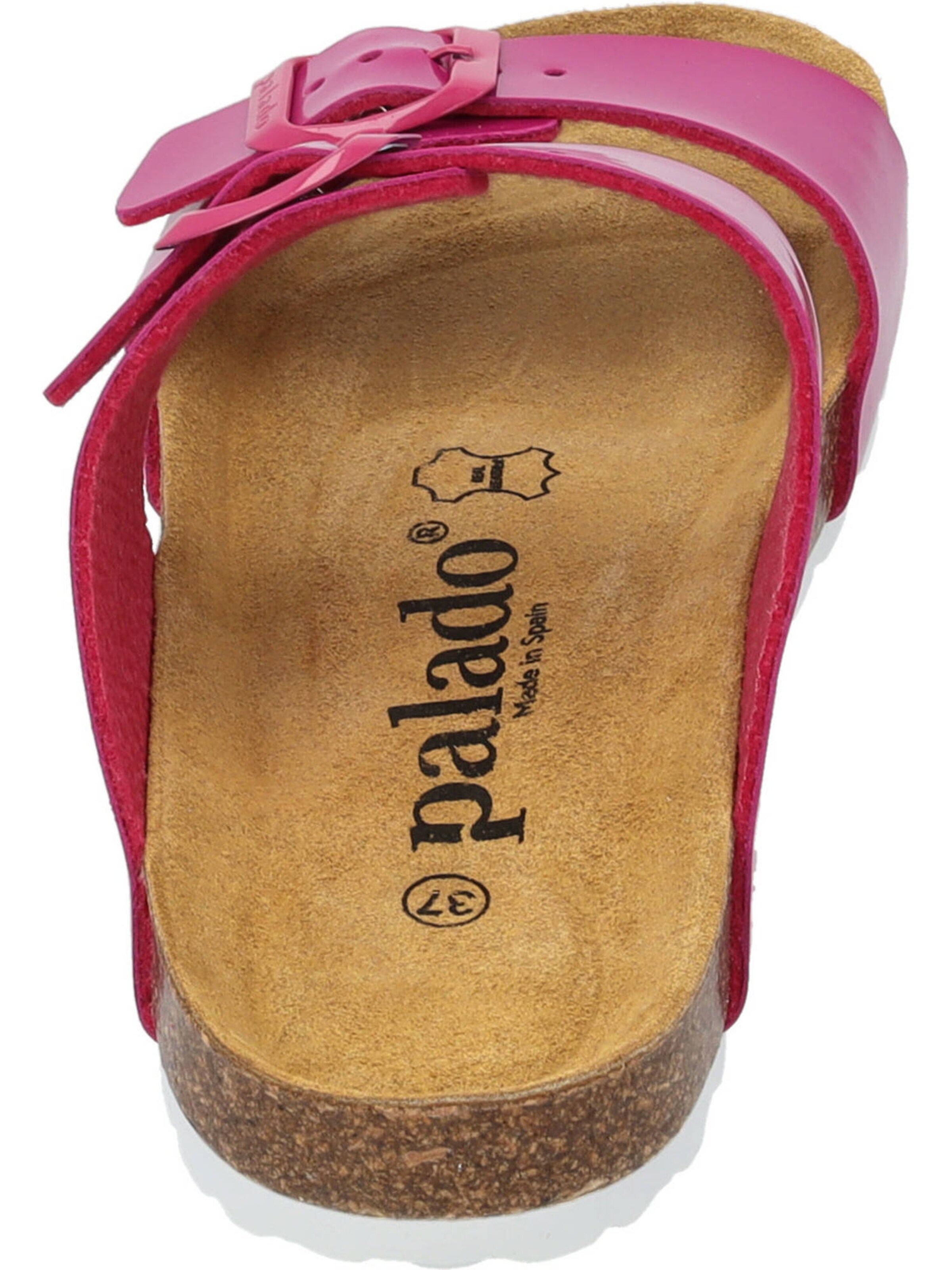 Palado Sandalen 'Samos' in Roze