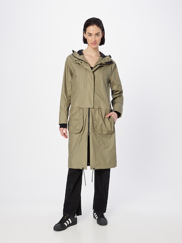 Didriksons Outdoor Coat 'EDINA' in Green: front