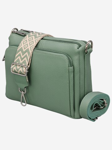 Adel Bags Schultertasche 'Becky' in Grün: Vorderseite