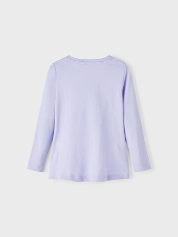 T-Shirt 'Violet' NAME IT en violet