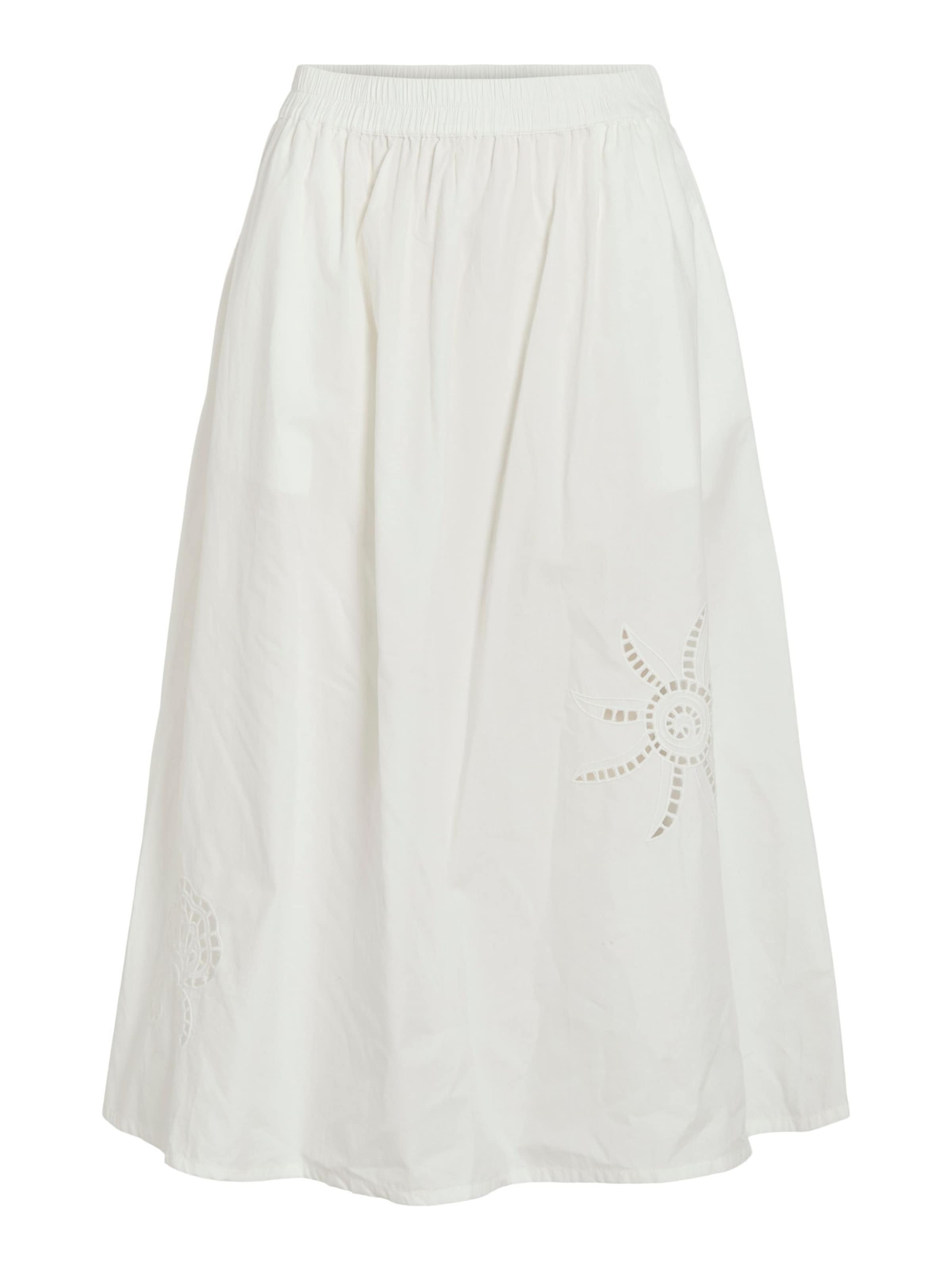 VILA Nederdel 'VILayki' i hvid: forside