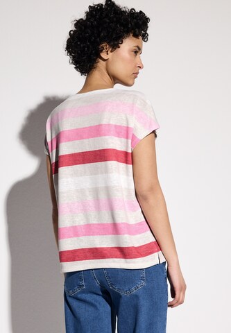 T-shirt STREET ONE en rouge