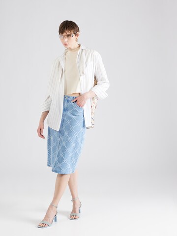 OBJECT Skirt 'BRUCE' in Blue