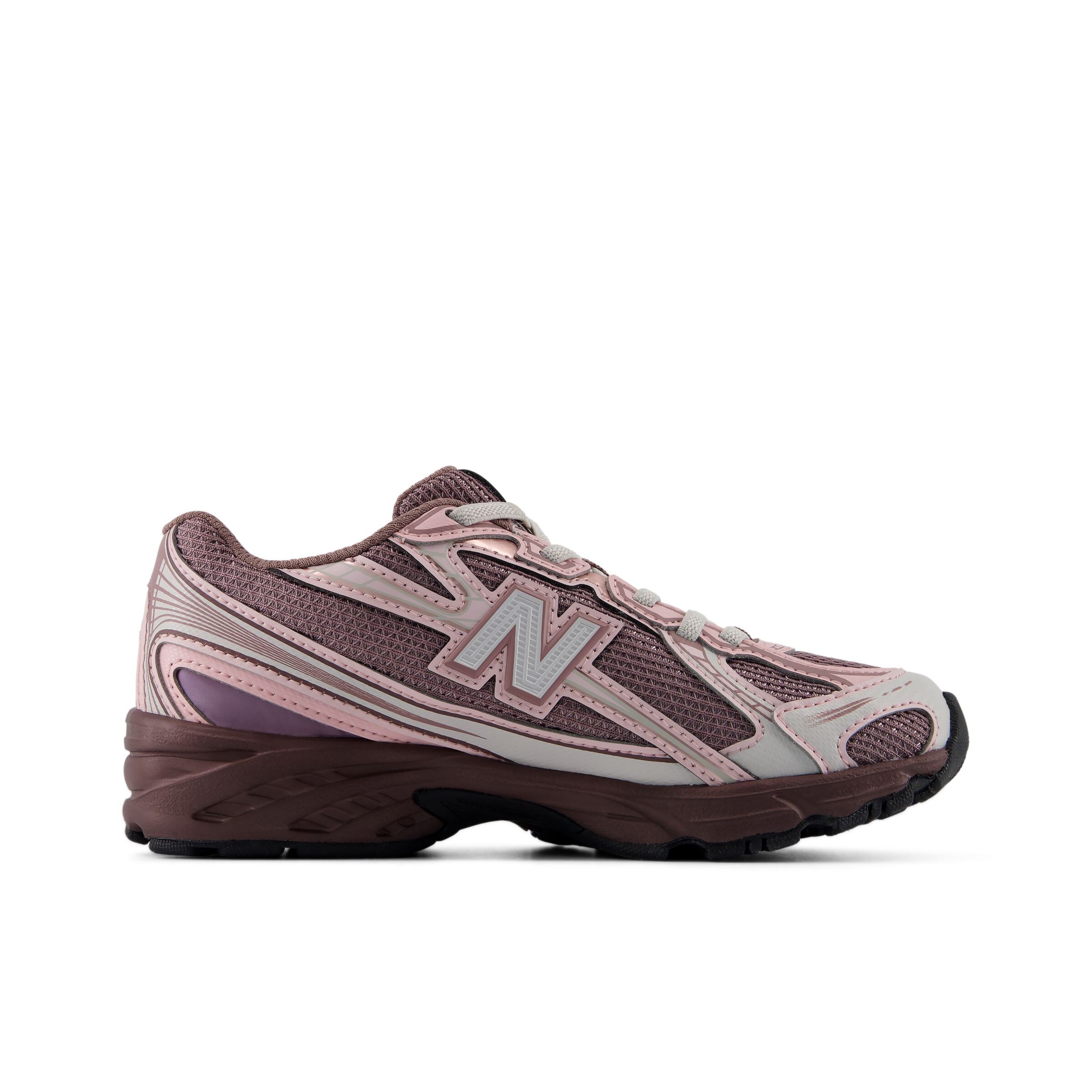 Baskets '740 Bungee Lace' new balance en rose