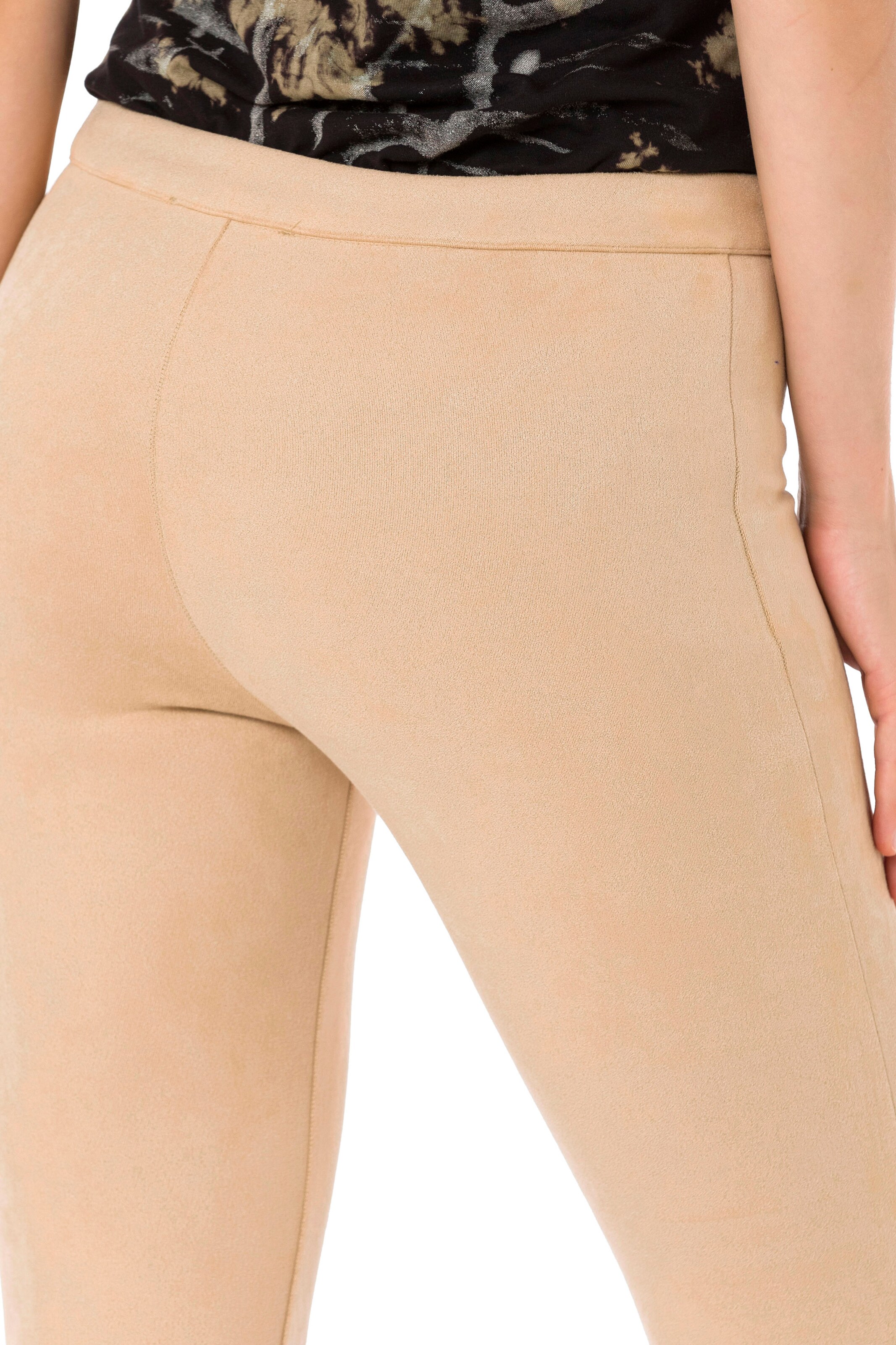 CIPO & BAXX Regular Broek in Beige