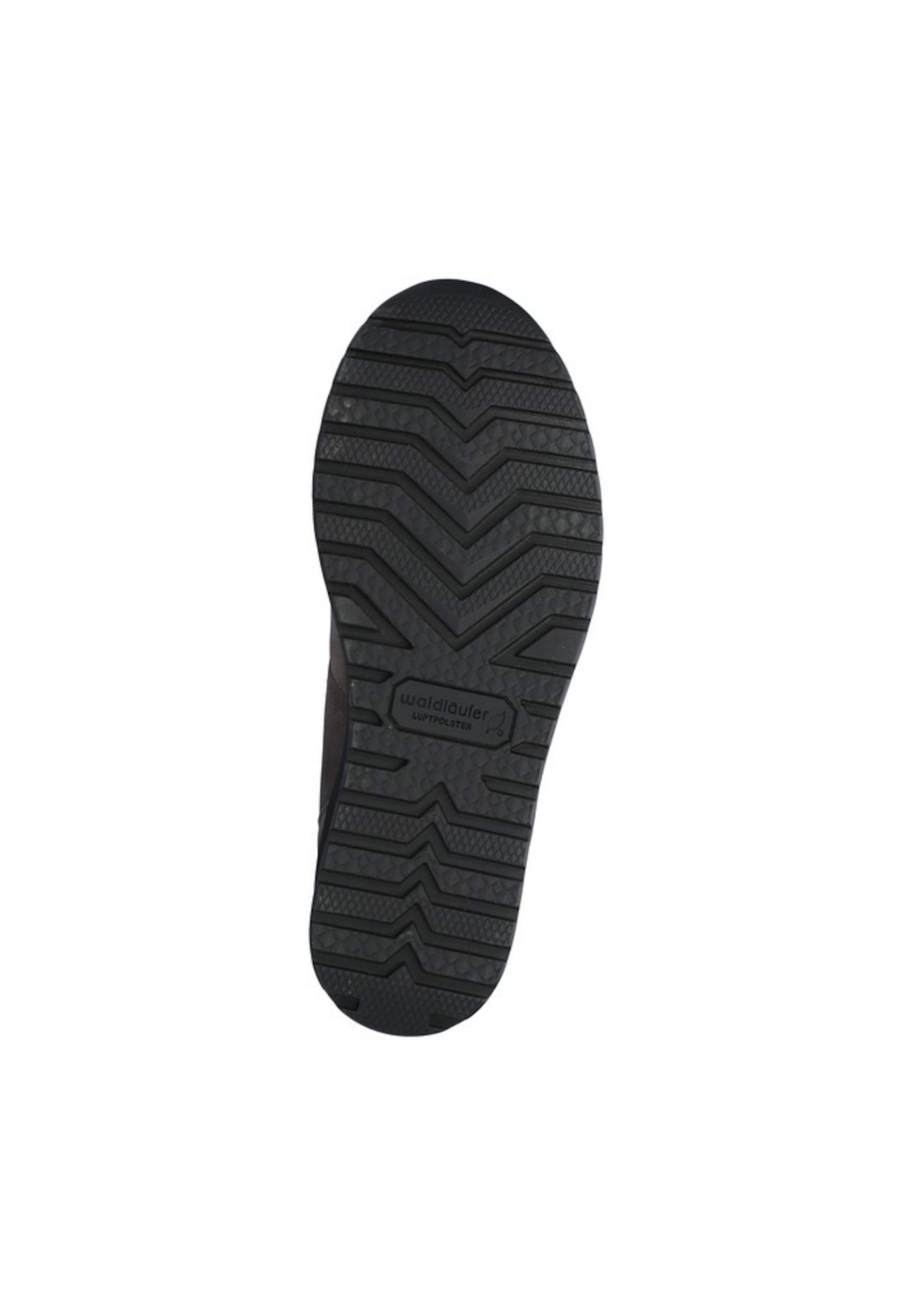 WALDLÄUFER Lace-up bootie 'K-Sunny' in Grey