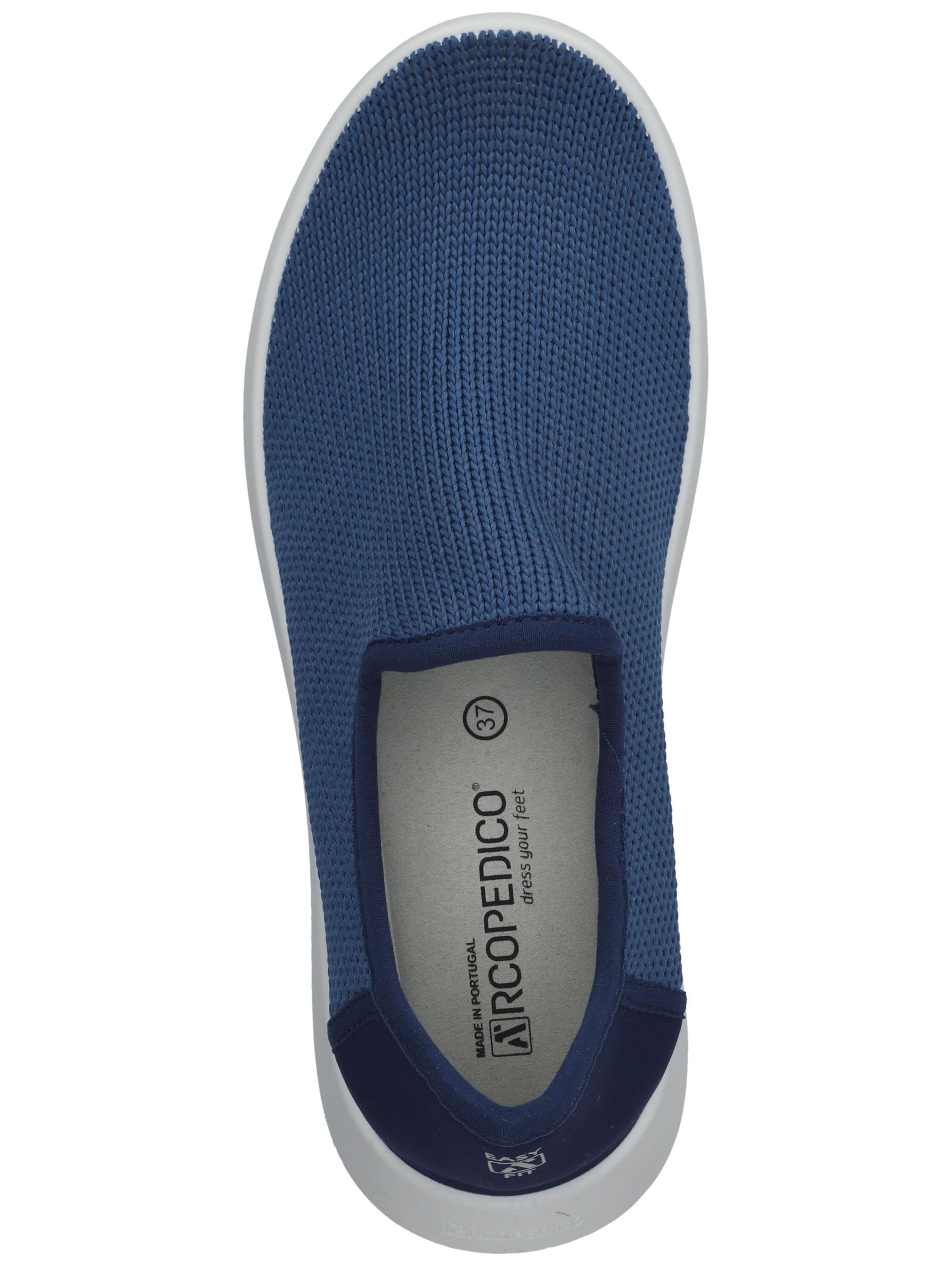 Arcopedico Slip On in Blau