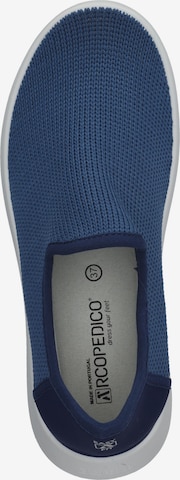 Slip on Arcopedico en bleu