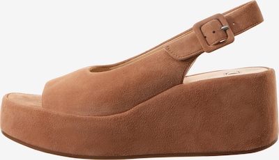 Högl Sandales 'Loulou' en camel, Vue avec produit