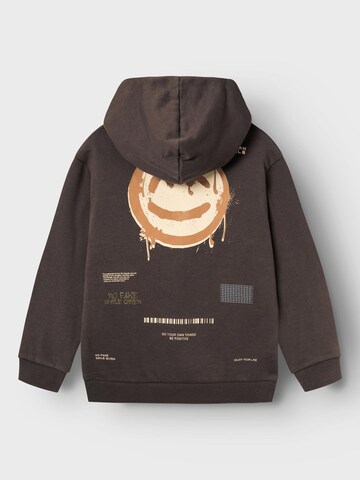 NAME IT Sweatshirt in Braun