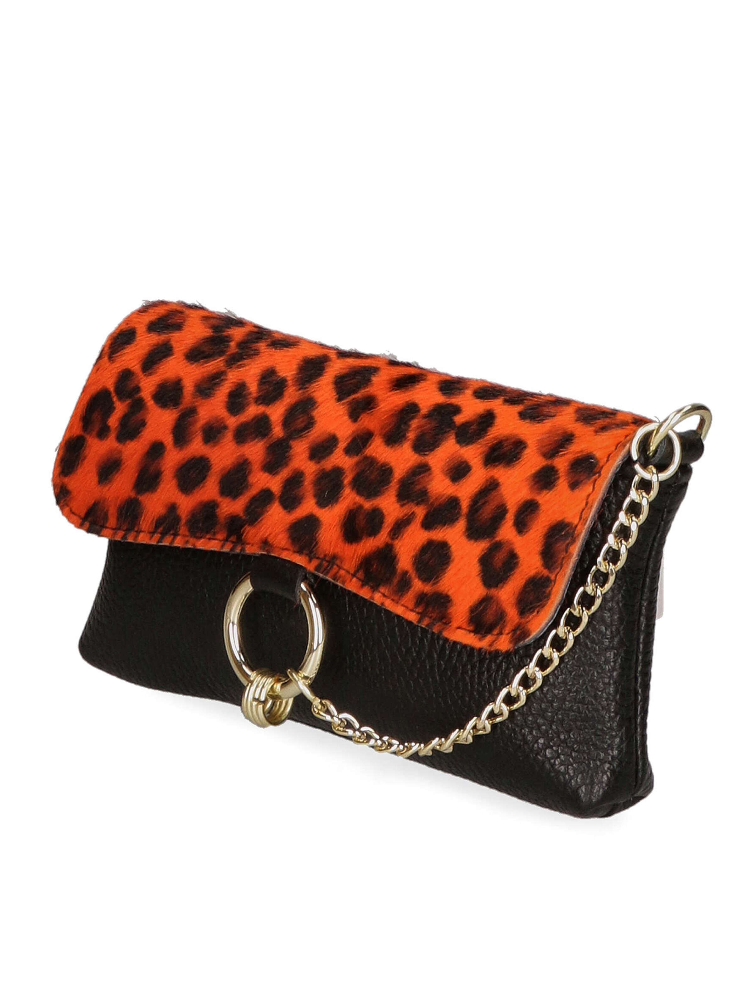 Gave Lux Clutch in Oranje