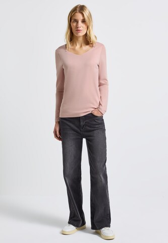 STREET ONE Shirt in Pink