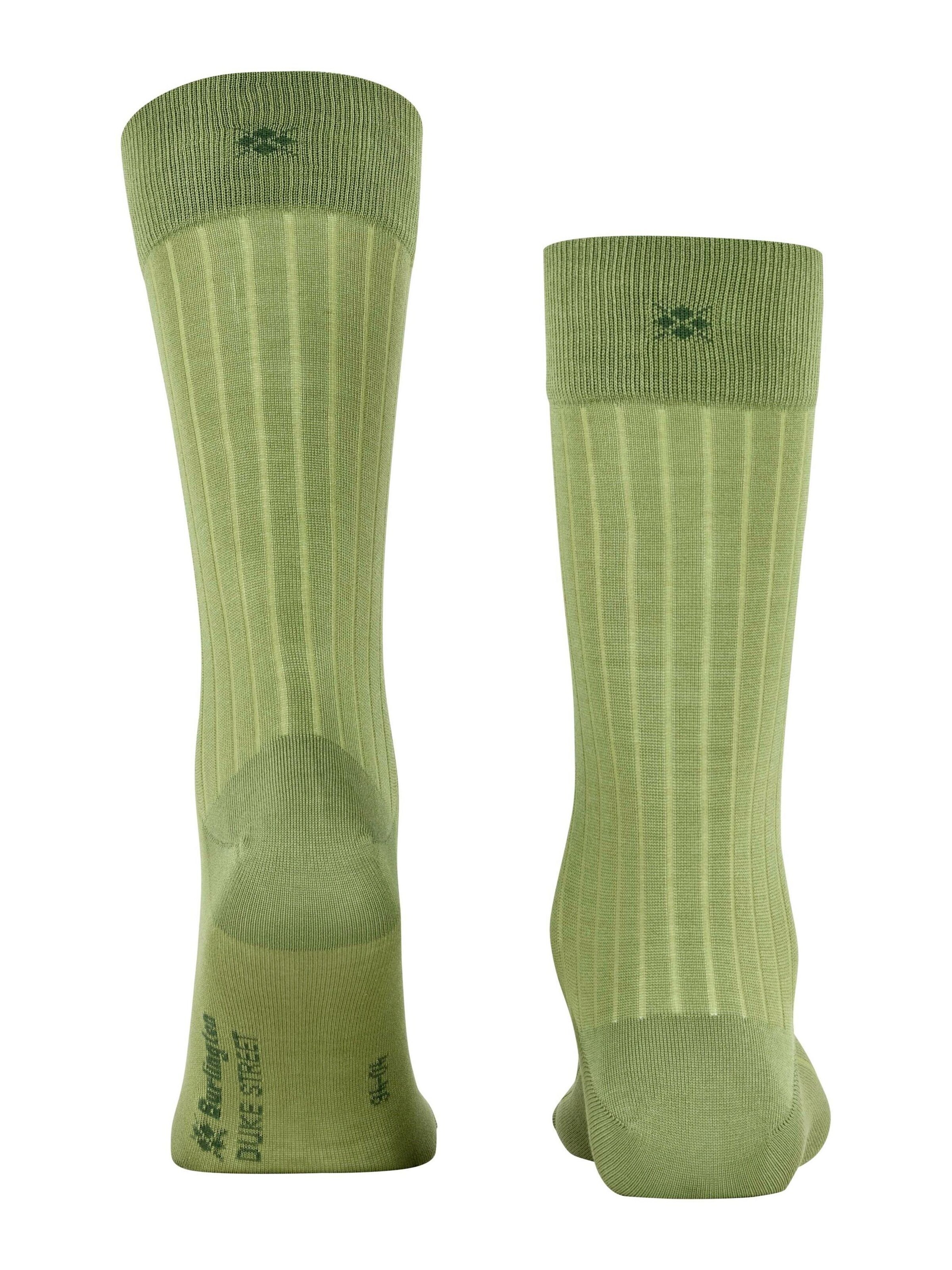 BURLINGTON Socks 'Duke Street' in Green