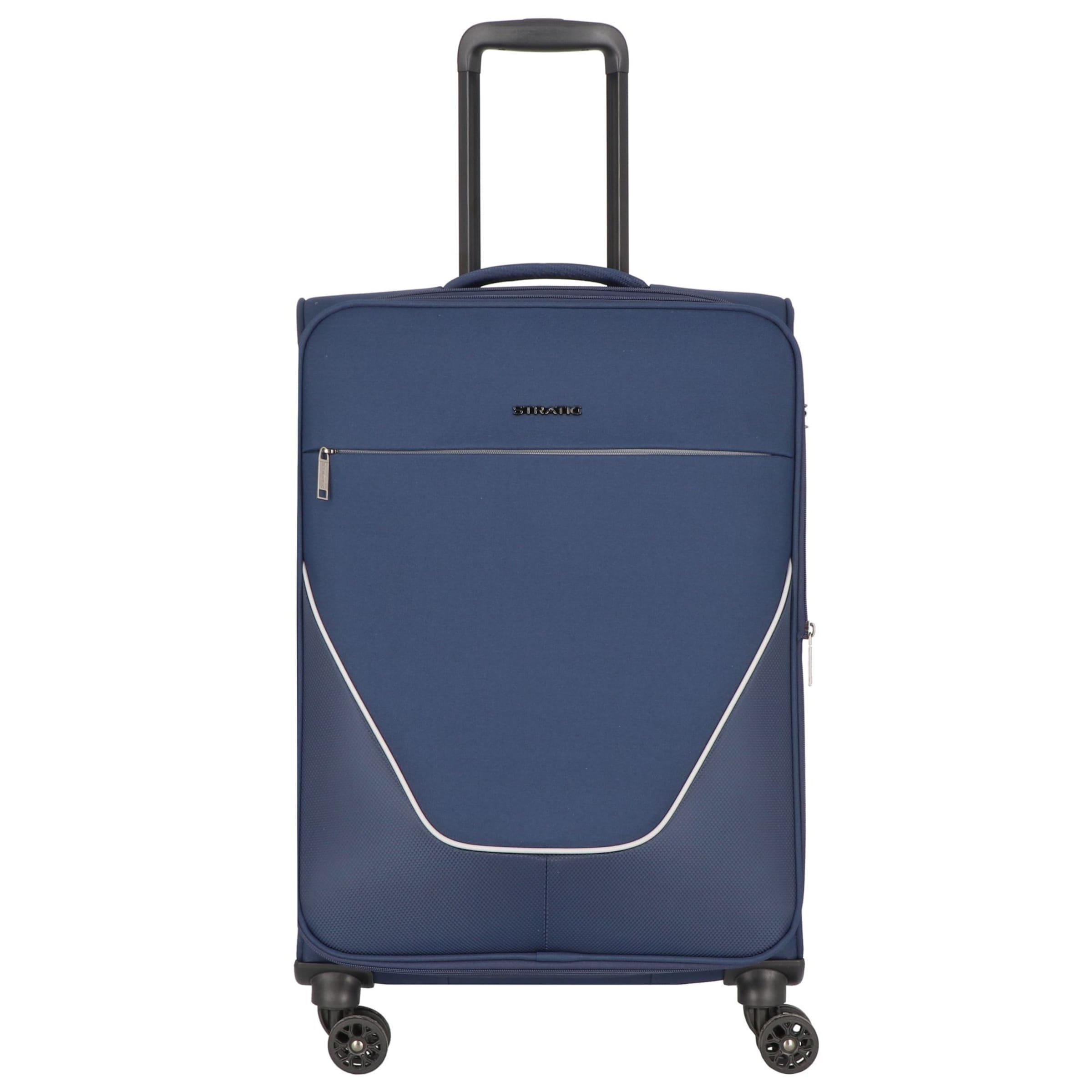 Stratic Trolley in Blauw: voorkant