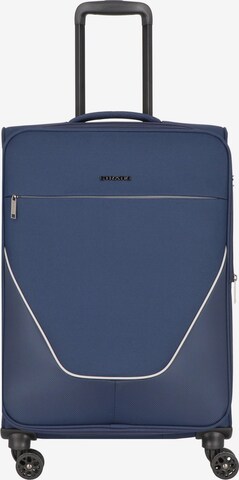 Stratic Trolley in Blauw: voorkant