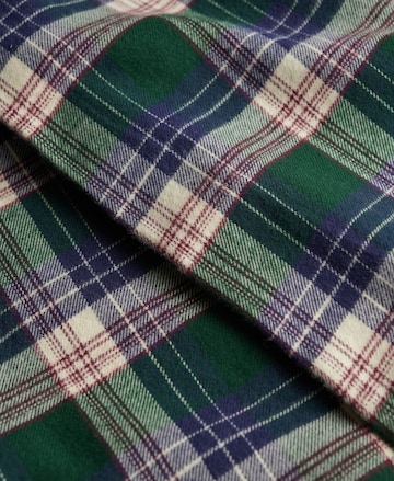 Wide Leg Pantalon Superdry & Co en vert