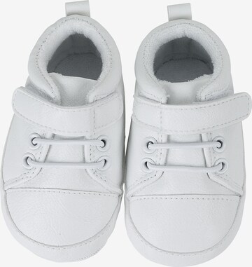 STERNTALER First-Step Shoes in White