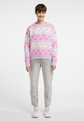 Pullover 'Blonda' di MYMO in lilla