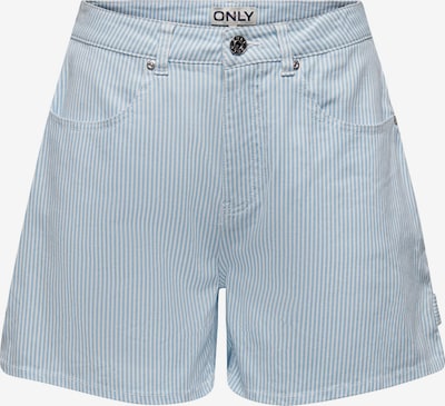 ONLY Pants 'VOX' in Light blue / White, Item view