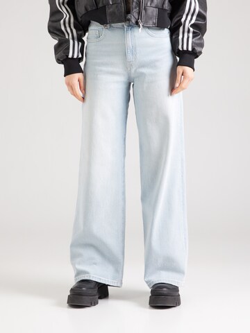 Tally Weijl Wide Leg Jeans in Blau: Vorderseite