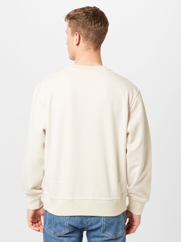 Calvin Klein Jeans - Sudadera 'Chenille' en beige