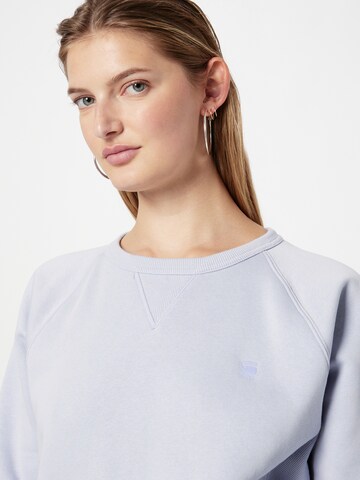 Sweat-shirt G-STAR en bleu