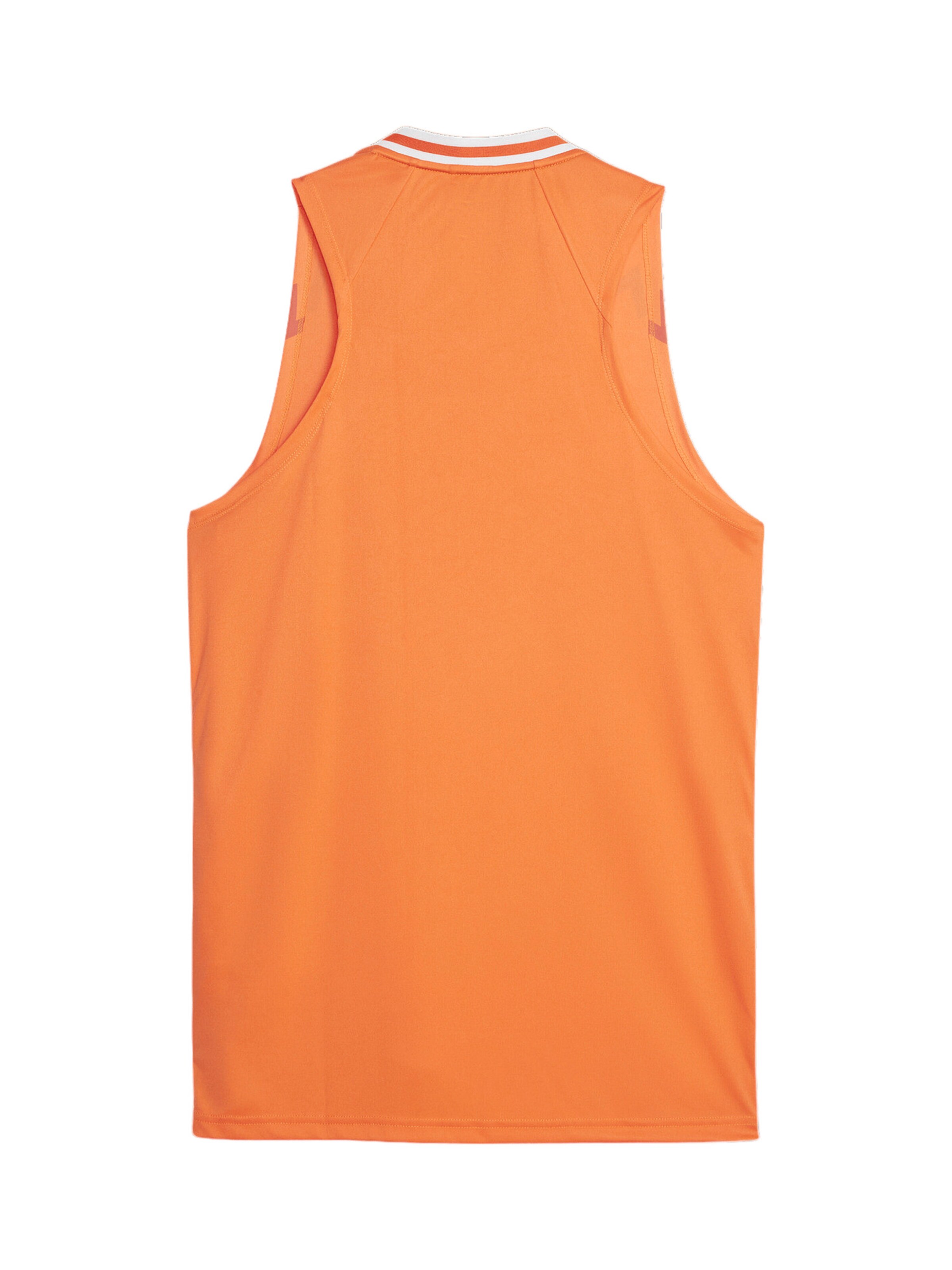 PUMA Jersey 'Hoops Team Game' in Orange