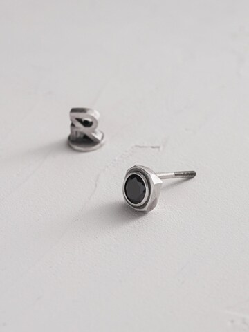 REYTEL Earring 'AKZENT' in Silver