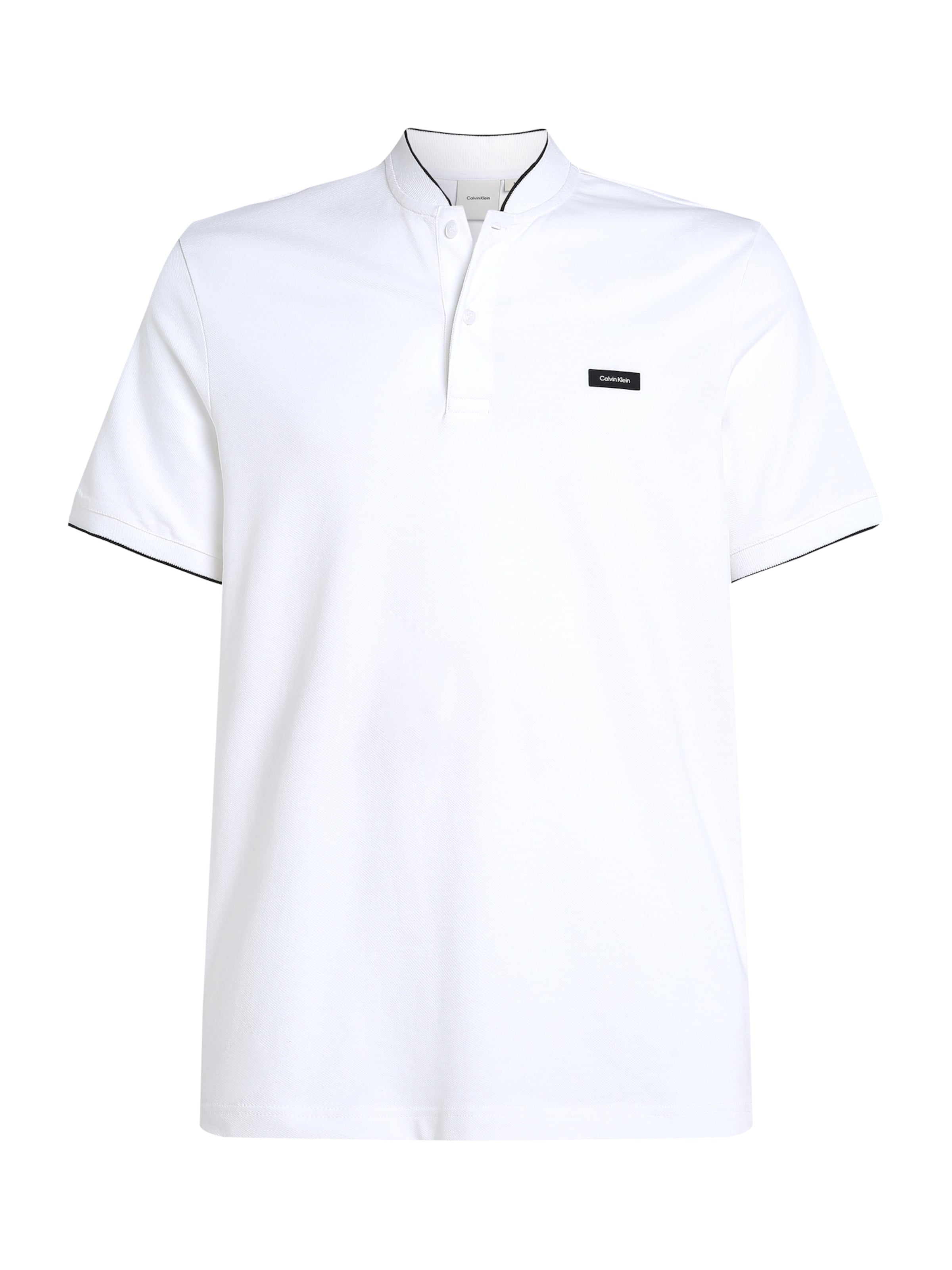 Calvin Klein Koszulka w kolorze biały: przód
